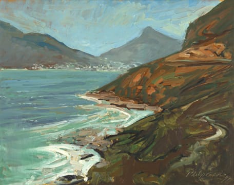 Philip Erskine; Hout Bay from Chapman's Peak Drive