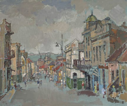 Gregoire Boonzaier; The White Pub