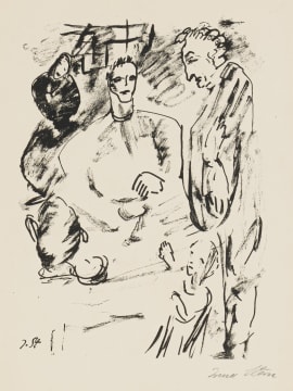 Irma Stern; Women and Child
