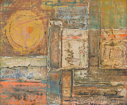 Bettie Cilliers-Barnard; Temple Ruins