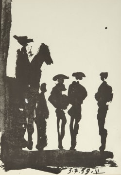 Pablo Picasso; Toros Y Toreros