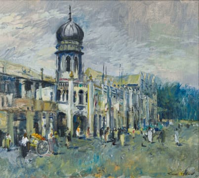 Terence McCaw; The Juma Mosque, Grey Street, Durban