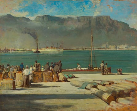 Walter Gilbert Wiles; Cape Town Docks