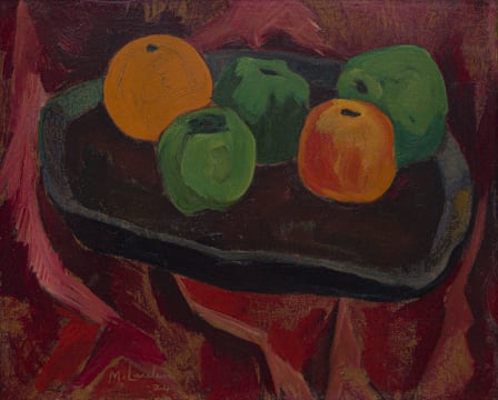 Maggie Laubser; Dish of Fruit