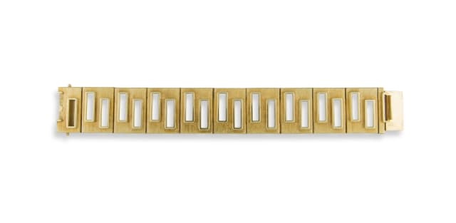 14ct yellow gold bracelet