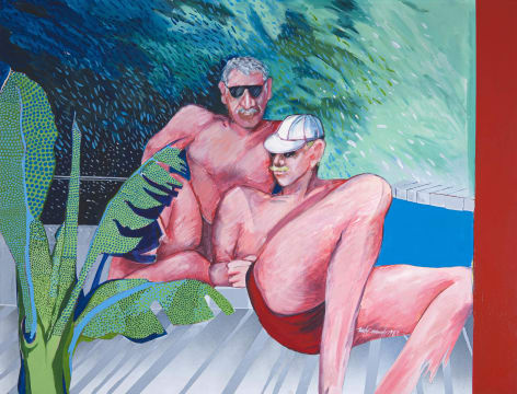 André Naudé; Banana Sunday