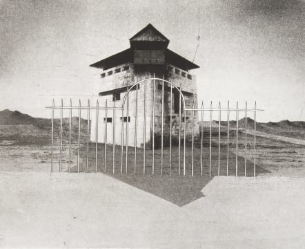 Pippa Skotnes; Untitled (Building)