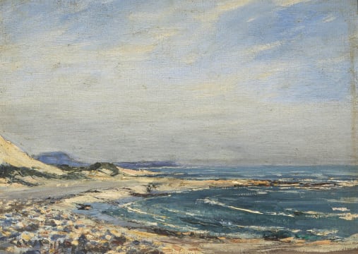 George William Pilkington; A Bit of Coast, Cape Peninsula