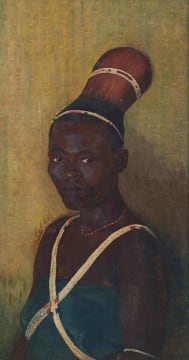 Marie Irwin; Portrait of a Married Zulu Woman