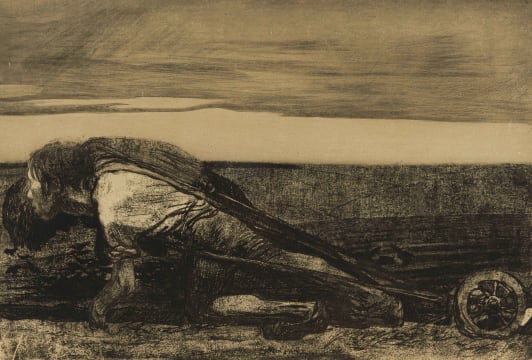 Käthe Kollwitz; The Sweat of thy Brow