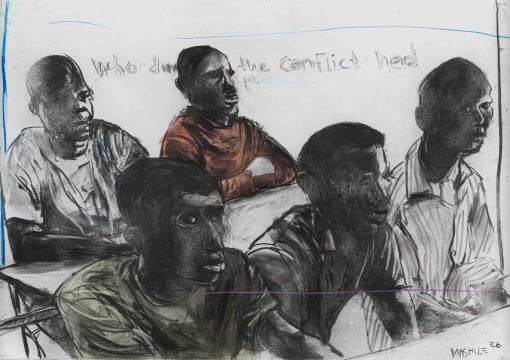 Colbert Mashile; Who Does the Conflict Neid? (sic)