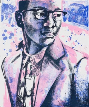 Bambo Sibiya; Teboho, Saint Germain