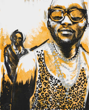 Bambo Sibiya; Amos, Rebelled de la Mode (sic)