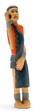 Collen Maswanganyi; Modern Woman with Cellphone
