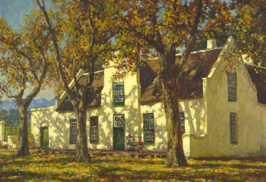 Edward Roworth; Bergvliet