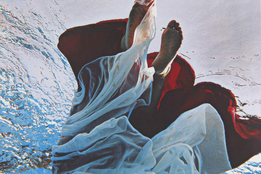 Berni Searle; Untitled, from the 'Waiting' series
