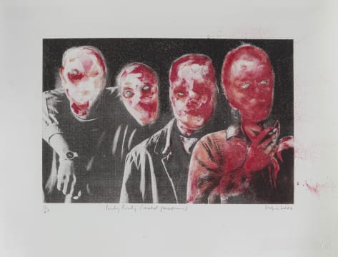 Penny Siopis; Pinky Pinky (Model Prisoners)
