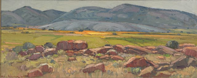 Piet van Heerden; Farm Landscape