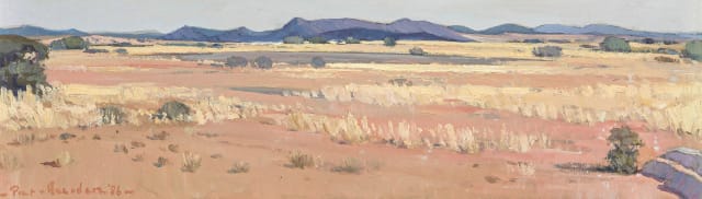 Piet van Heerden; Suidwes Landskap, Warmbad