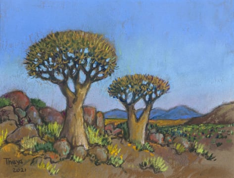 Conrad Theys; Quiver Trees
