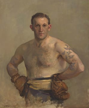 Dorothy Kay; The Boxer