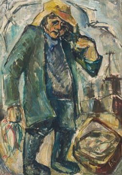Fritz Krampe; Fisherman