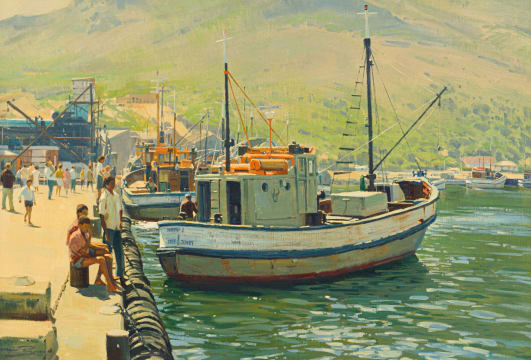 Dino Paravano; Hout Bay Harbour – Cape