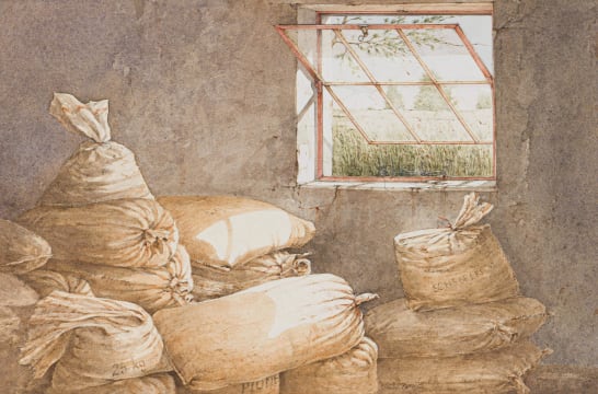 Simon Parkin; Barn Interior