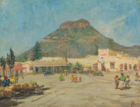 Ruth Prowse; Maseru