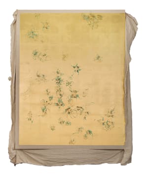 Pierre Vermeulen; Hair Orchid Sweat Print Verdigris Layer No.2