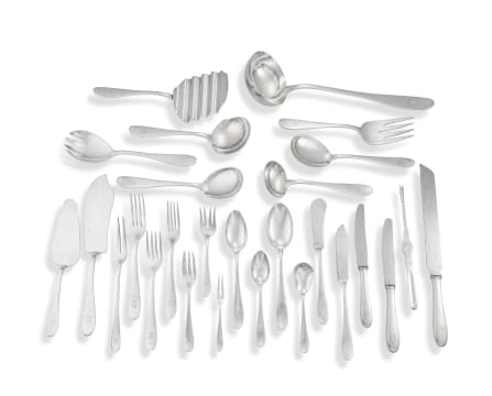 German hot sale silver flatware