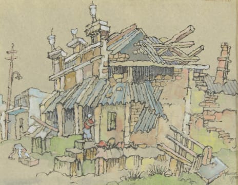 Gregoire Boonzaier; Demolition
