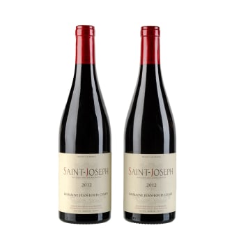 Jean-Louis Chave; Saint-Joseph; 2012; 2 (1 x 2); 750ml
