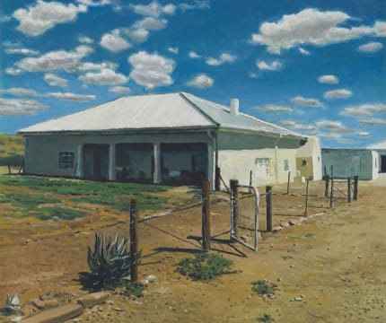 Walter Meyer; Old House in a Landscape
