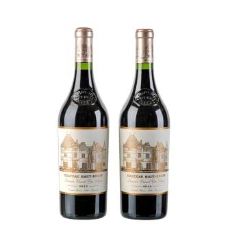 Haut-Brion; Pessac-Leognan; 2012; 2 (1 x 2); 750ml
