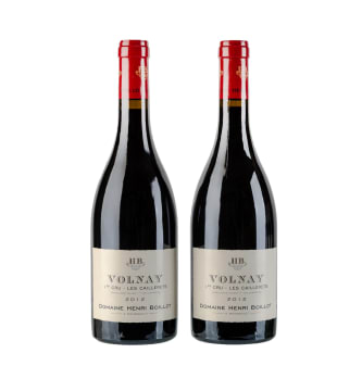 Henri Boillot; Volnay 1er Cru Les Caillerets; 2012; 2 (1 x 2); 750ml