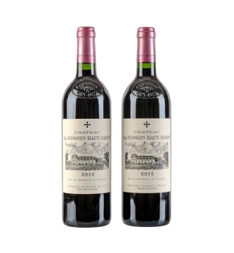La Mission Haut-Brion; Pessac-Léognan; 2012; 2 (1 x 2); 750ml