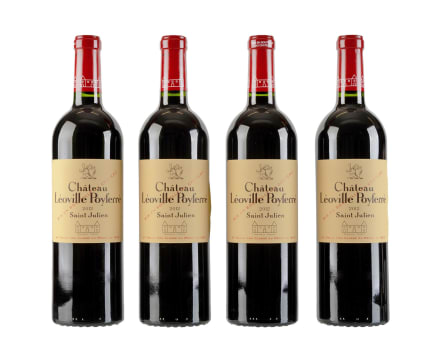 Léoville Poyferré; Saint-Julien; 2012; 4 (1 x 4); 750ml