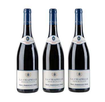Paul Jaboulet Aîné; Hermitage La Chapelle; 2012; 3 (1 x 3); 750ml