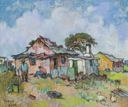 Conrad Theys; Shack, Philippi