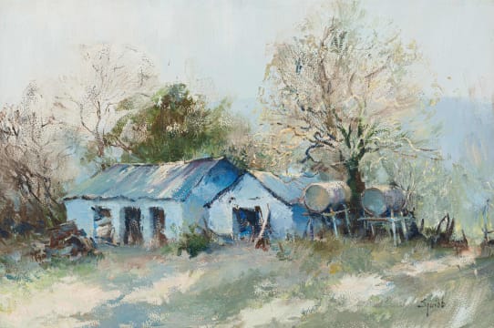 Ruth Squibb; Farm Buildings