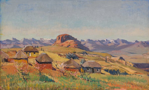Terence McCaw; Basutoland