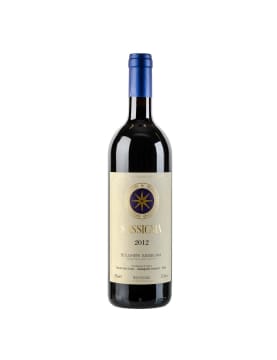 Tenuta San Guido; Sassicaia; 2012; 1 (1 x 1); 750ml