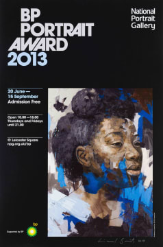 Lionel Smit; BP Portrait Award 2013, poster
