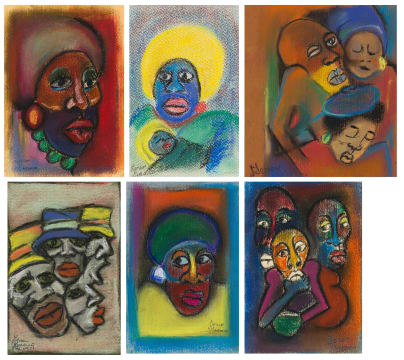 Nelson Makamo; Faces, six