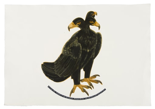 Joachim Schönfeldt; Three Headed Eagle