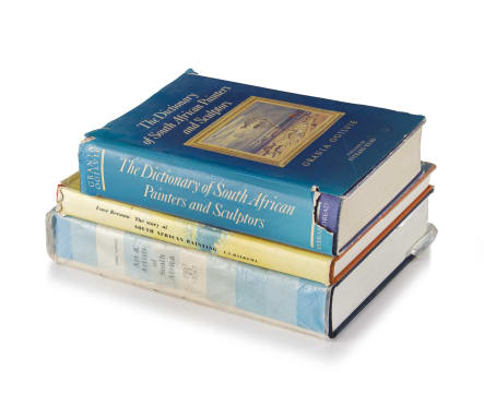 Various Authors; Important South African Art Reference Books, three
