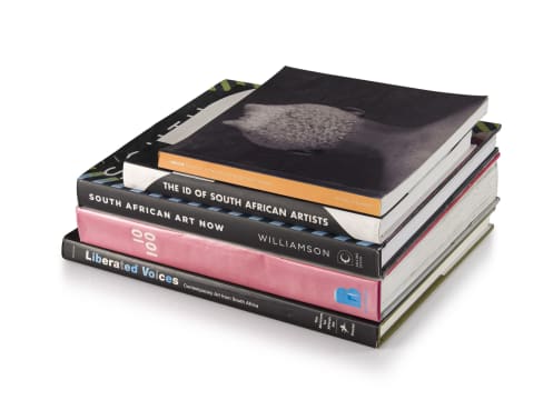 Various Authors; South African Art Surveys and Catalogues, five