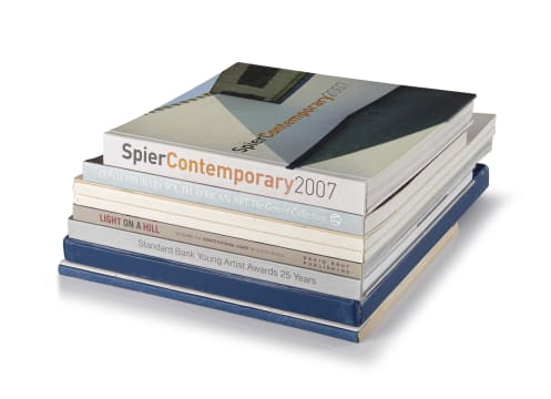 Various Authors; South African Contemporary Art Collections and Catalogues, ten