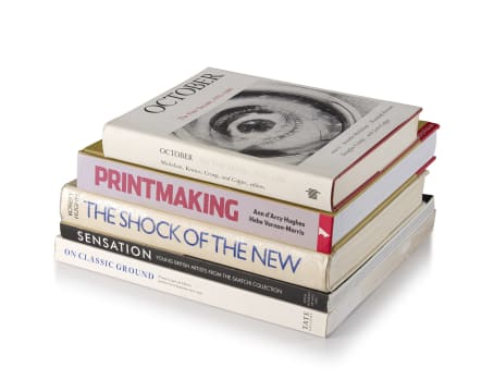 Various Authors; International Modern and Contemporary Art Surveys and Catalogues, five